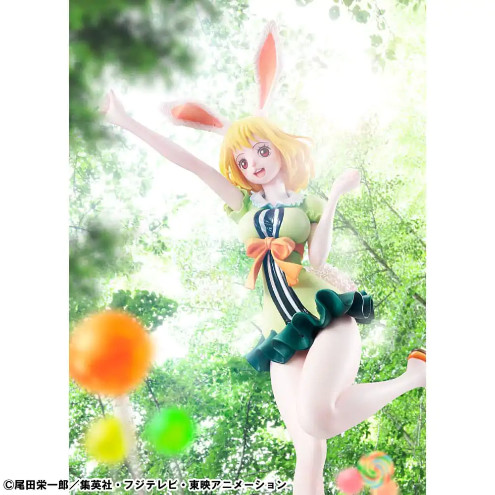 One Piece Excellent Model P.O.P. PVC-Statue Carrot Limited Edition 21 cm Produktfoto