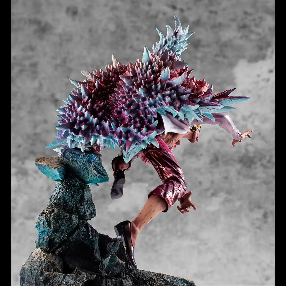 One Piece Excellent Model P.O.P PVC Statue SA-Maximum Heavenly Demon Donquixote Doflamingo 35 cm Produktfoto
