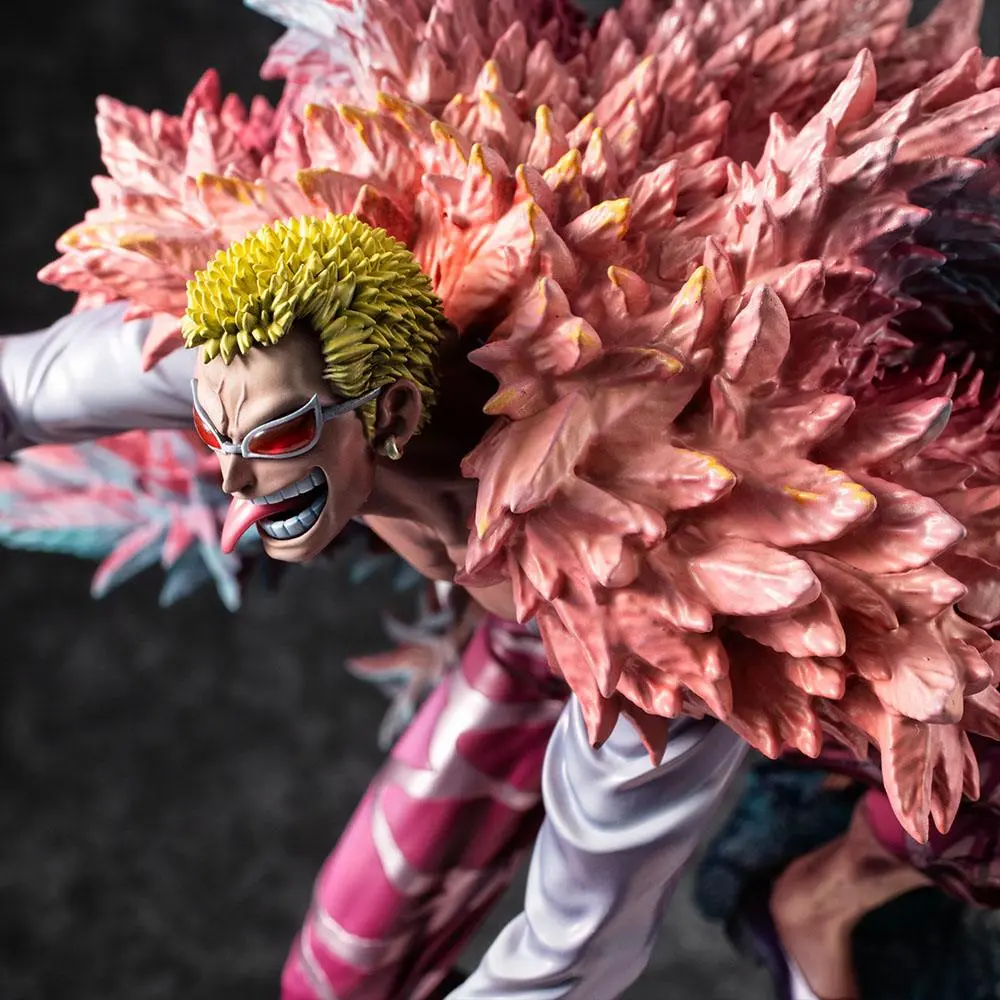 One Piece Excellent Model P.O.P PVC Statue SA-Maximum Heavenly Demon Donquixote Doflamingo 35 cm Produktfoto