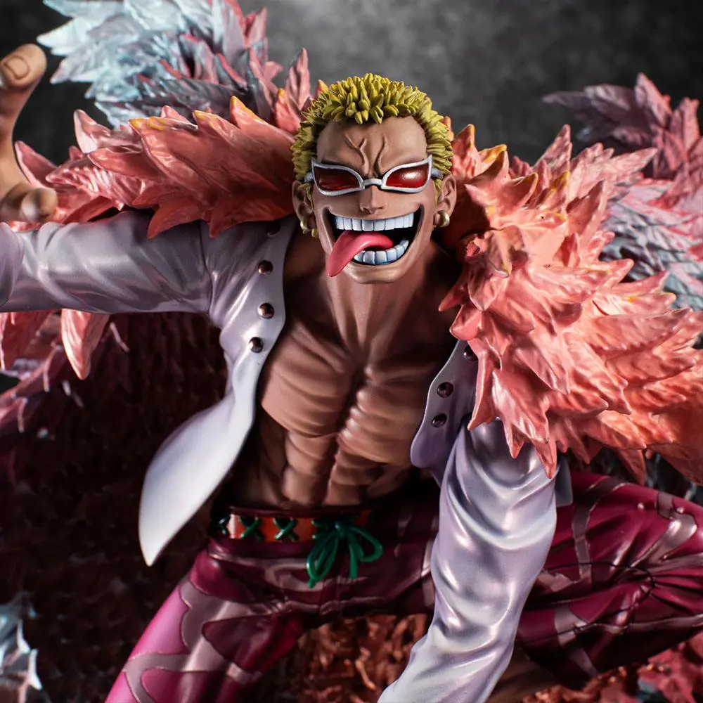 One Piece Excellent Model P.O.P PVC Statue SA-Maximum Heavenly Demon Donquixote Doflamingo 35 cm Produktfoto