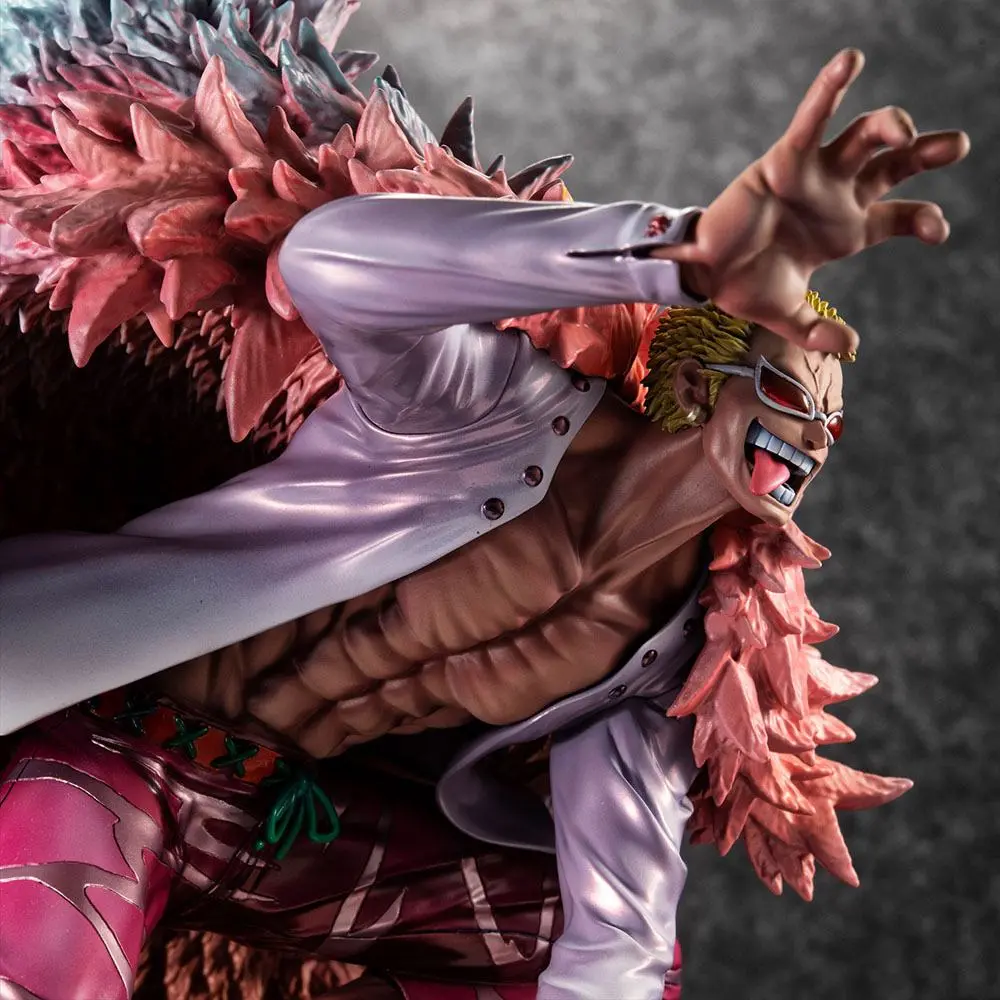 One Piece Excellent Model P.O.P PVC Statue SA-Maximum Heavenly Demon Donquixote Doflamingo 35 cm Produktfoto