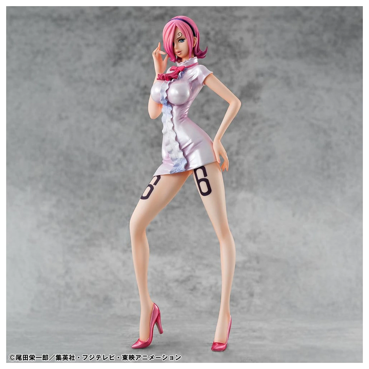 One Piece Excellent Model P.O.P. PVC Statue Vinsmoke Reiju Limitierte Edition 21 cm Produktfoto