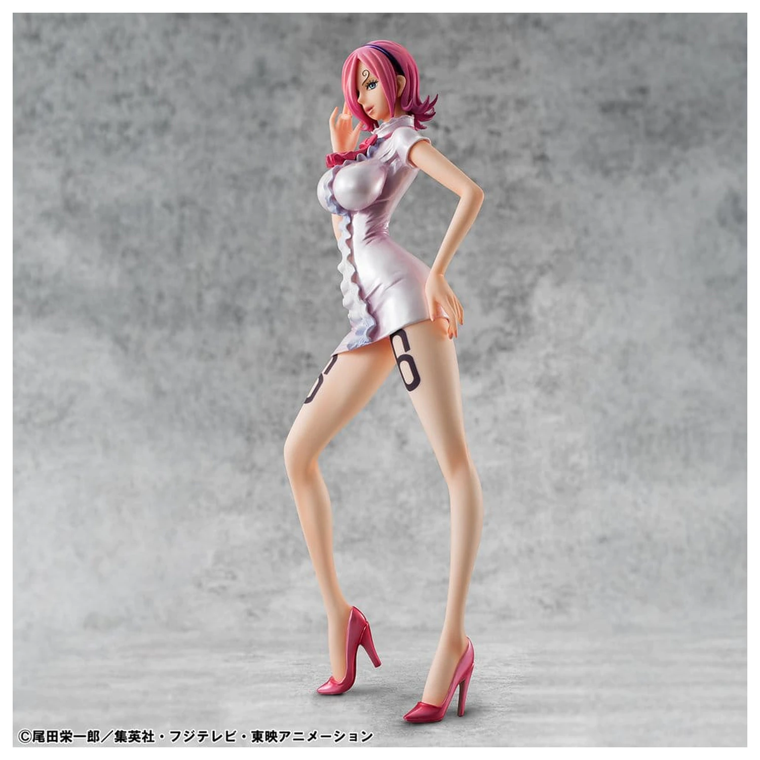 One Piece Excellent Model P.O.P. PVC Statue Vinsmoke Reiju Limitierte Edition 21 cm Produktfoto