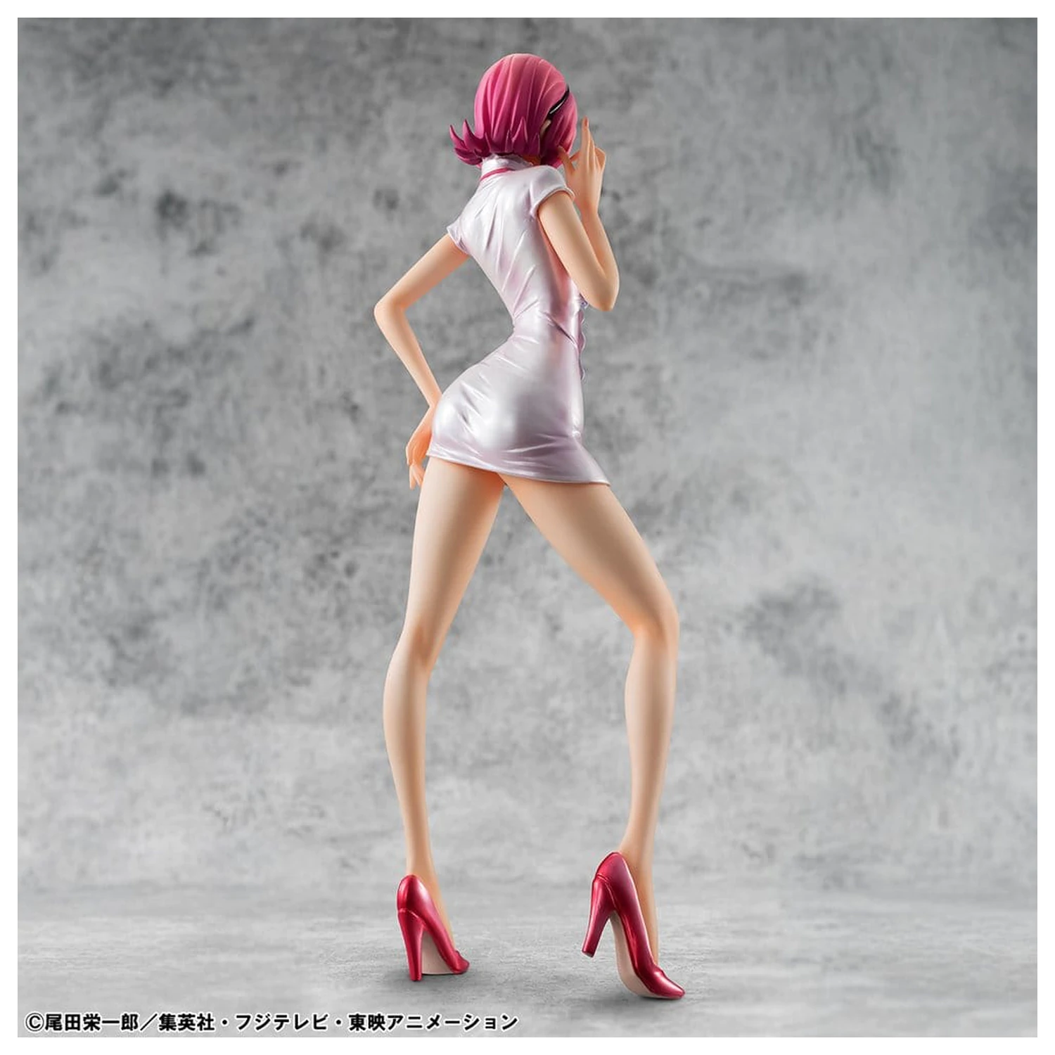One Piece Excellent Model P.O.P. PVC Statue Vinsmoke Reiju Limitierte Edition 21 cm Produktfoto