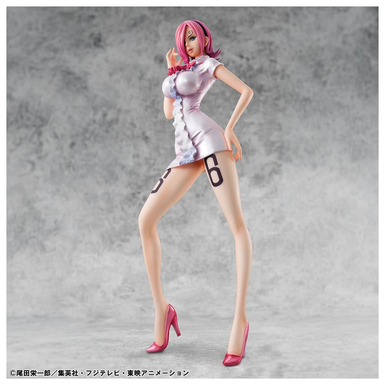 One Piece Excellent Model P.O.P. PVC Statue Vinsmoke Reiju Limitierte Edition 21 cm Produktfoto