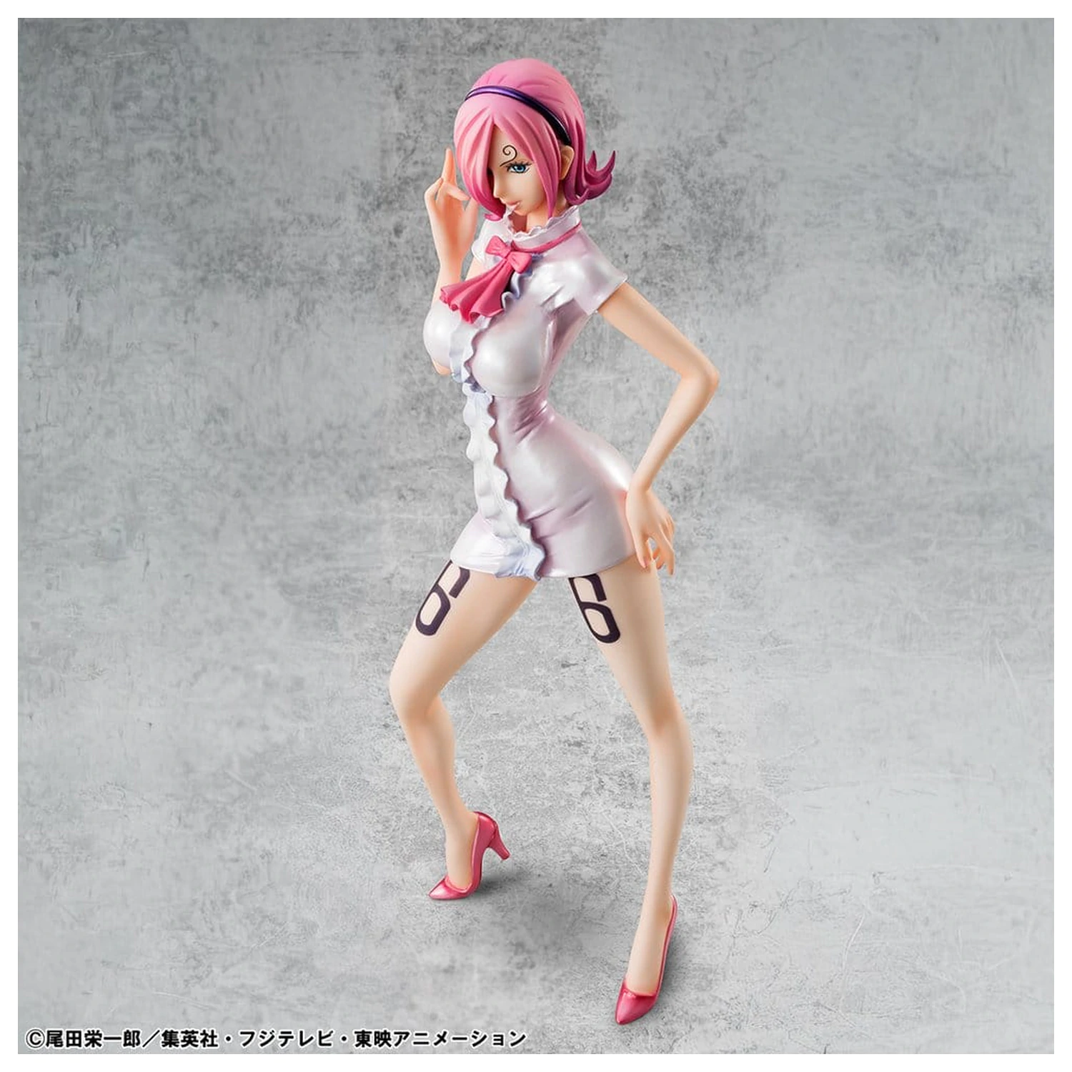 One Piece Excellent Model P.O.P. PVC Statue Vinsmoke Reiju Limitierte Edition 21 cm Produktfoto