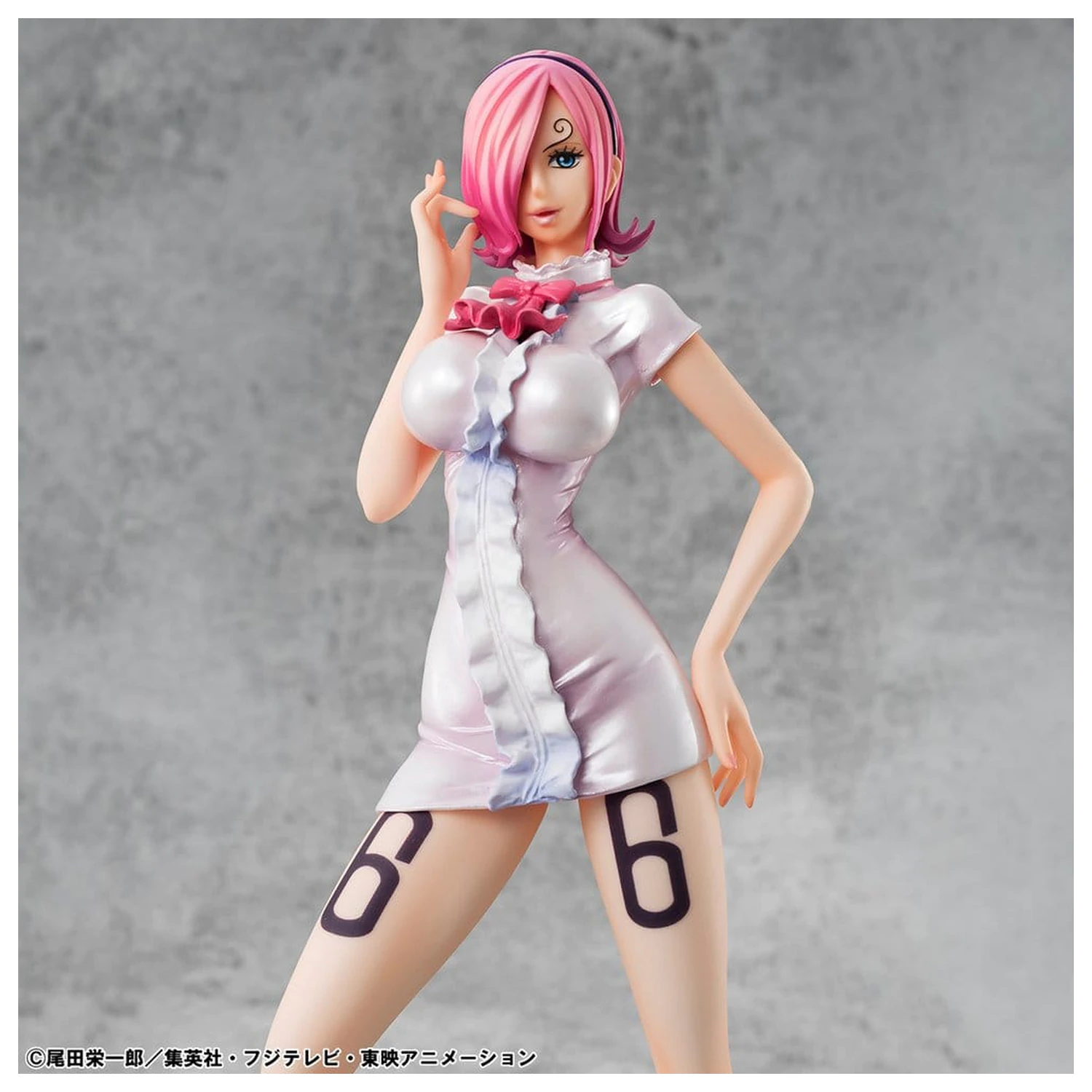 One Piece Excellent Model P.O.P. PVC Statue Vinsmoke Reiju Limitierte Edition 21 cm Produktfoto