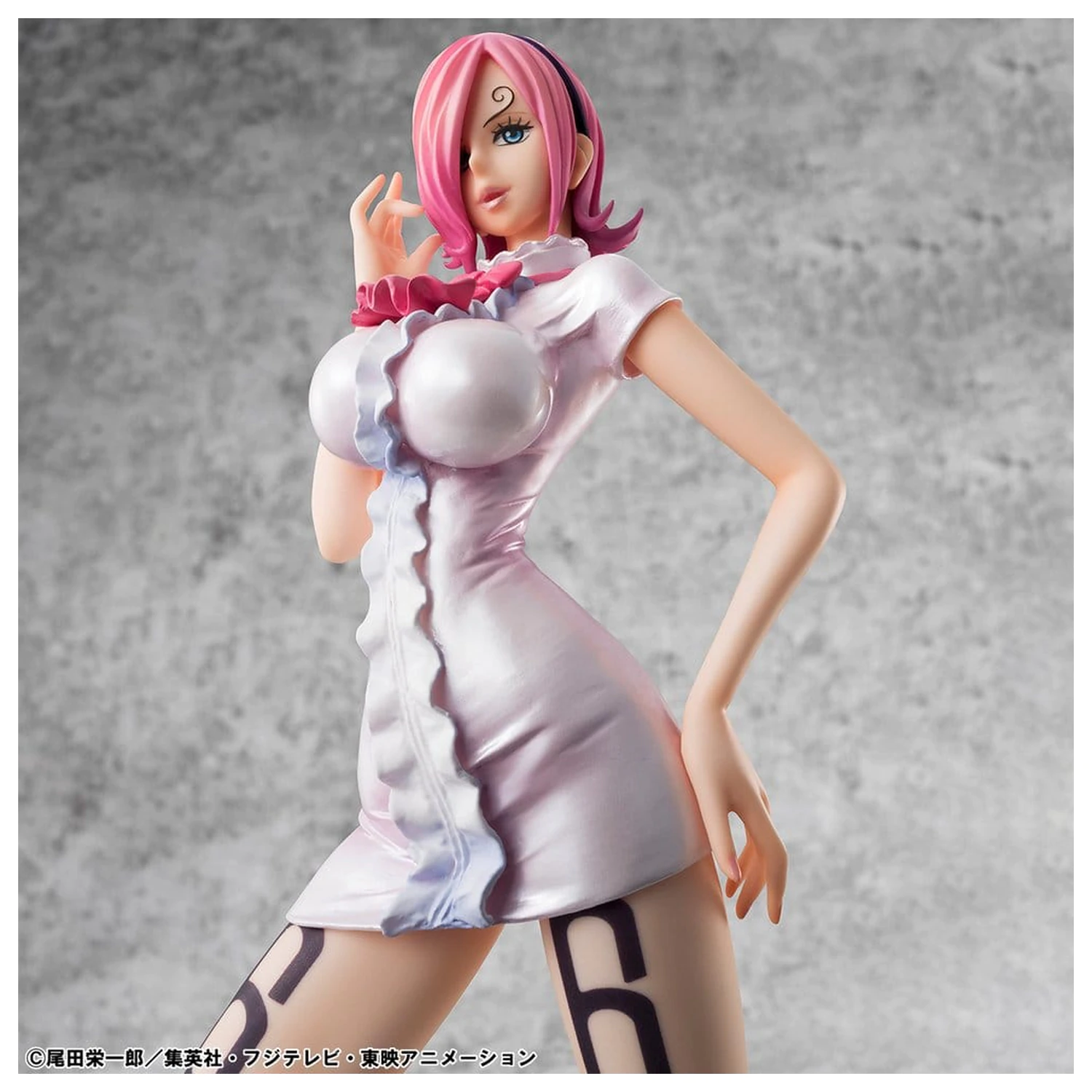 One Piece Excellent Model P.O.P. PVC Statue Vinsmoke Reiju Limitierte Edition 21 cm Produktfoto