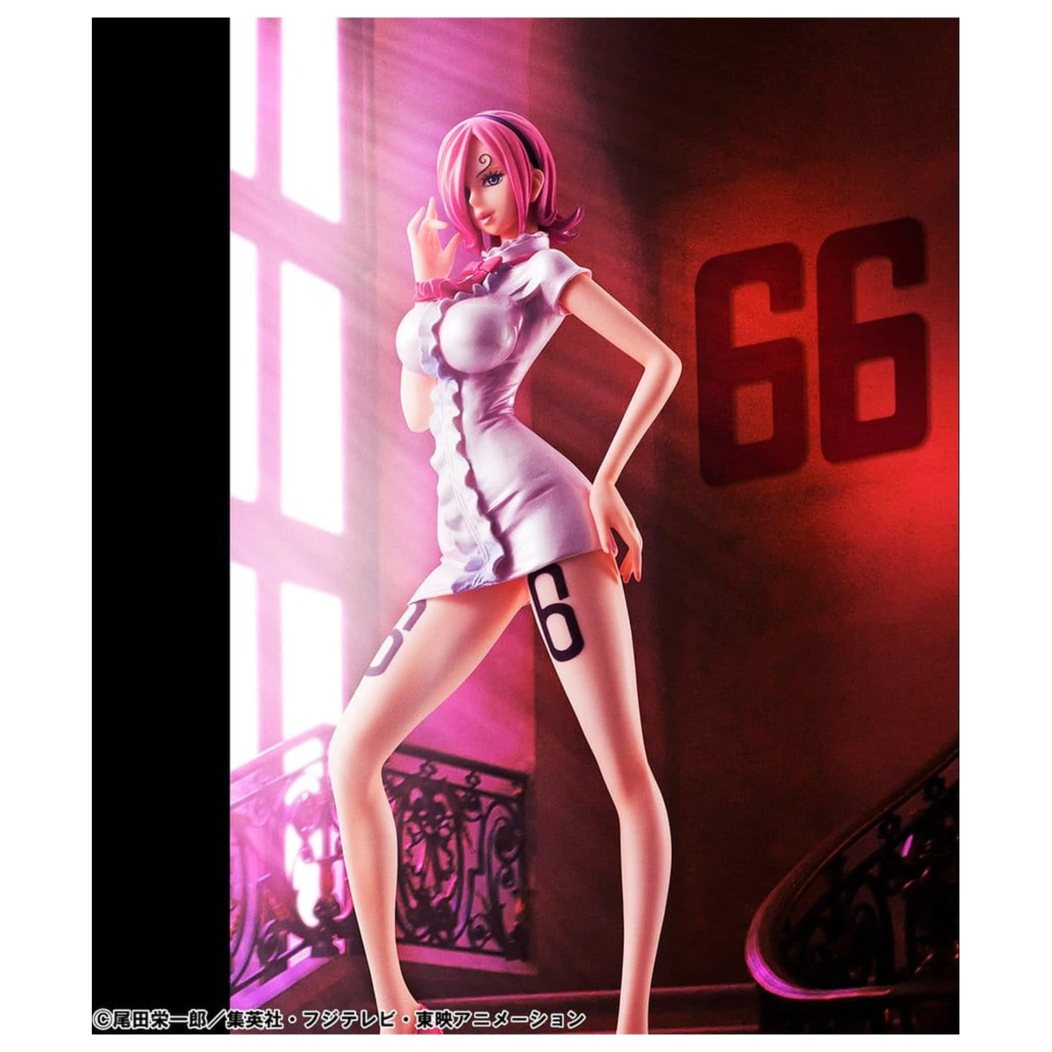 One Piece Excellent Model P.O.P. PVC Statue Vinsmoke Reiju Limitierte Edition 21 cm Produktfoto