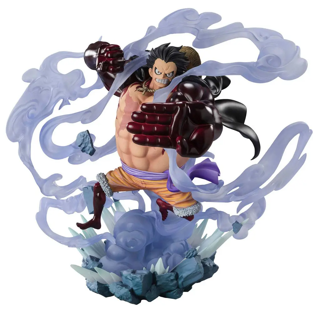 One Piece FiguartsZERO PVC Statue Extra Battle Monkey D. Ruffy from GEAR4 21 cm Produktfoto