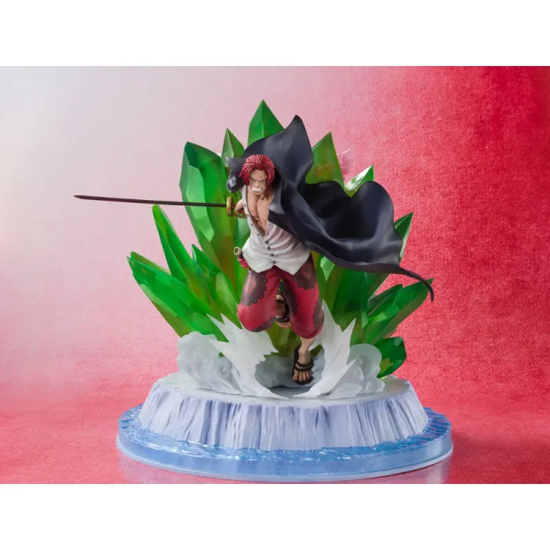 One Piece Film: Red FiguartsZERO PVC Statue (Extra Battle) Shanks & Uta 24 cm Produktfoto