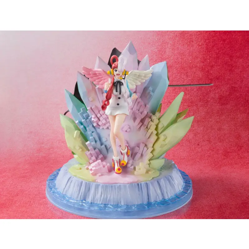 One Piece Film: Red FiguartsZERO PVC Statue (Extra Battle) Shanks & Uta 24 cm Produktfoto