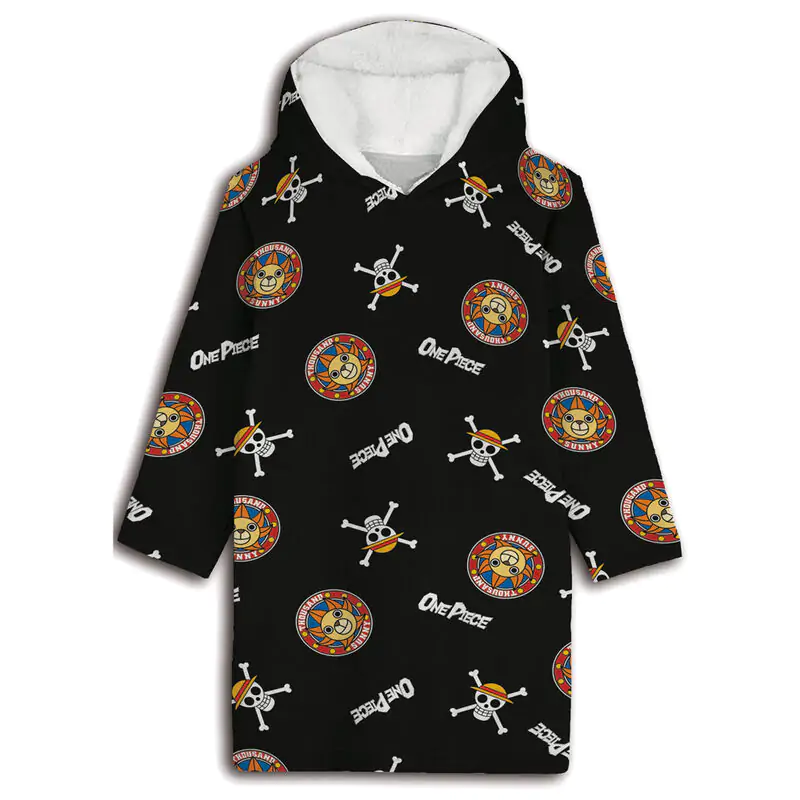 One Piece Übergröße Sweatshirt Produktfoto