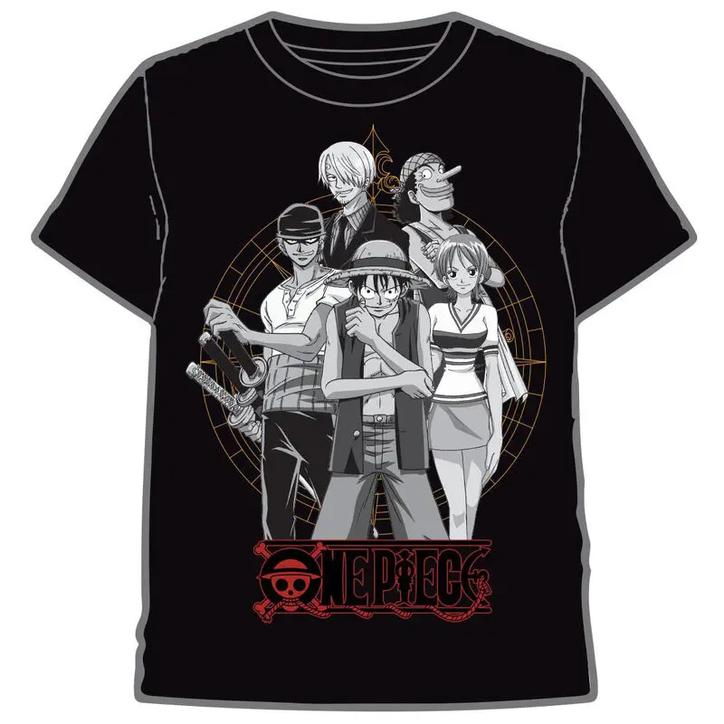 One Piece The Crew Pose T-shirt termékfotó