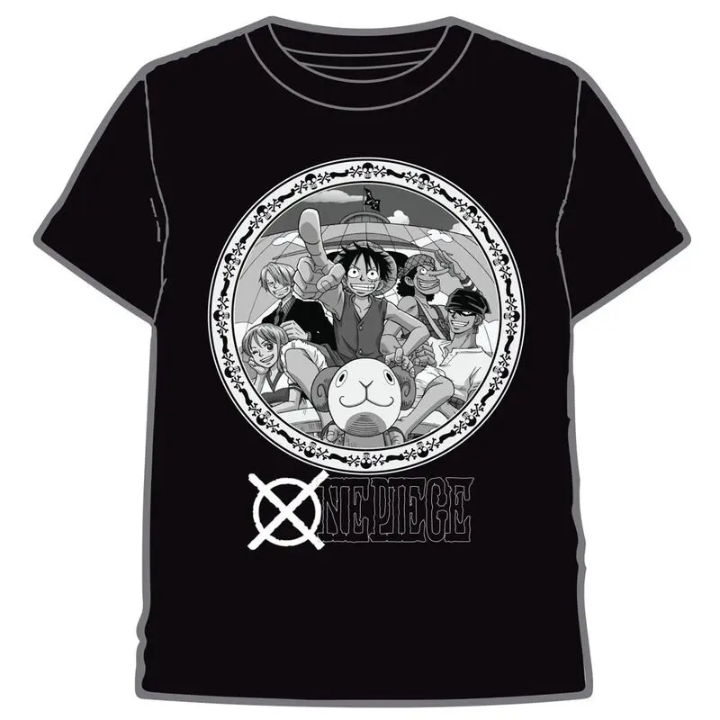 One Piece T-shirt Produktfoto