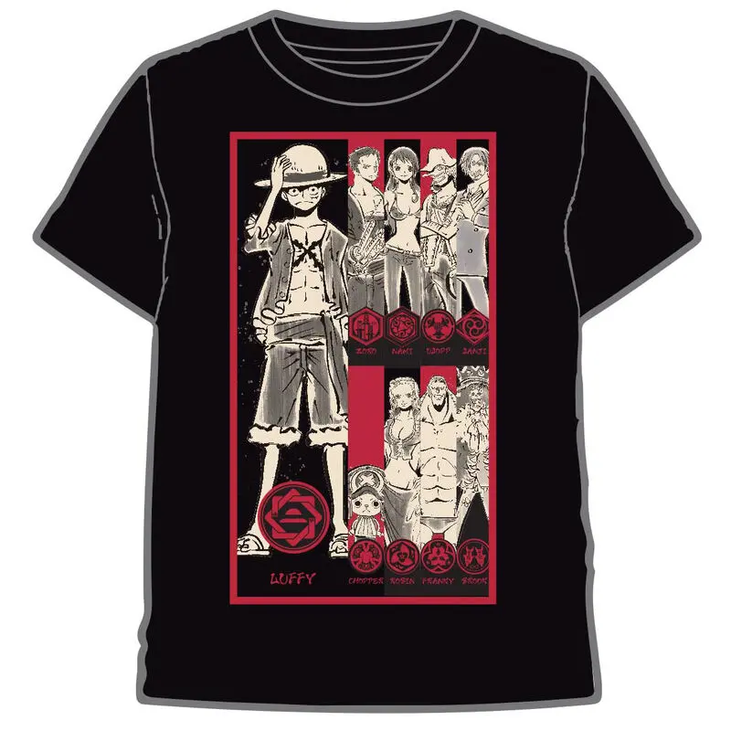 One Piece T-shirt termékfotó