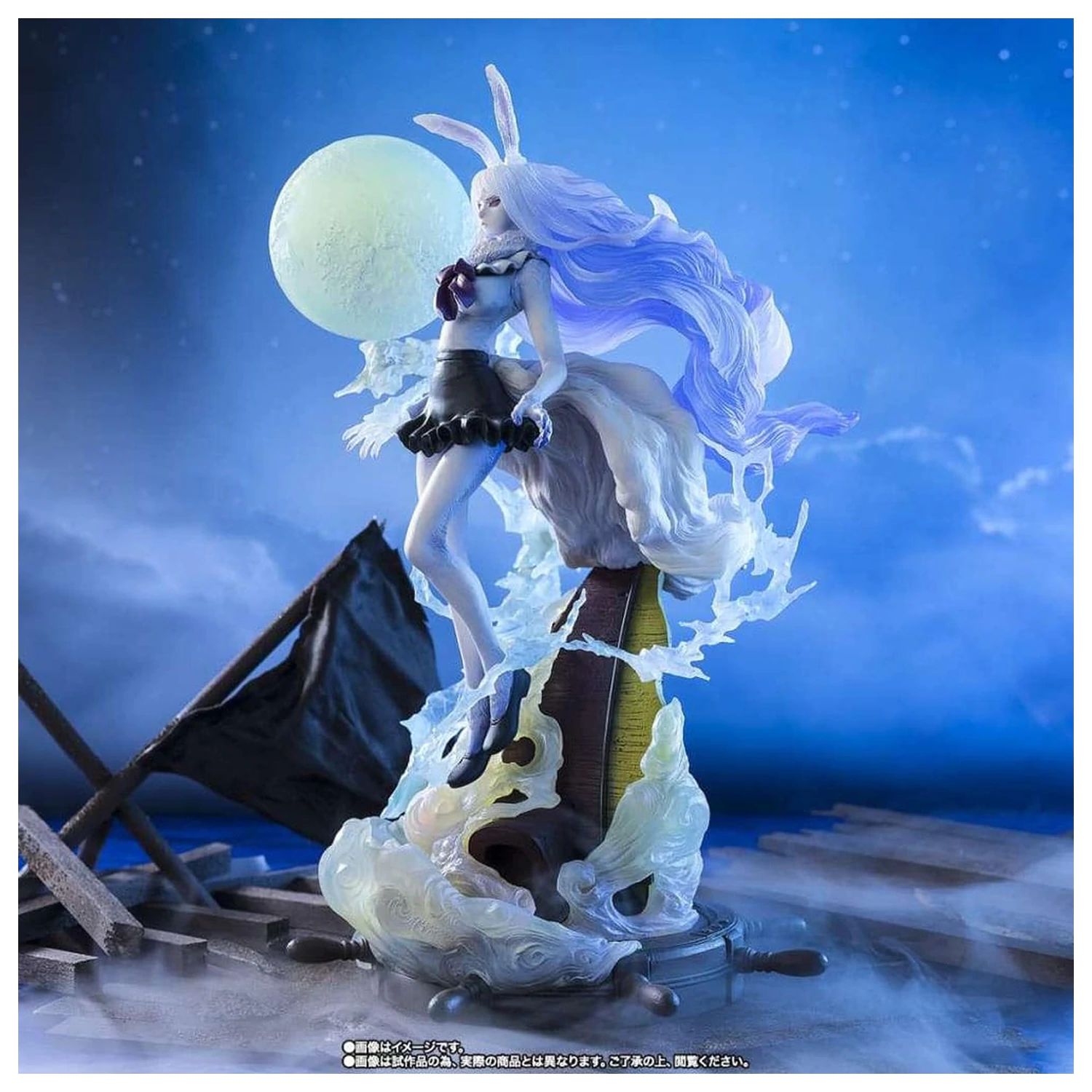 One Piece Figuarts ZERO Extra Battle PVC Statue Carrot Sulong 28 Zentimeter Produktfoto