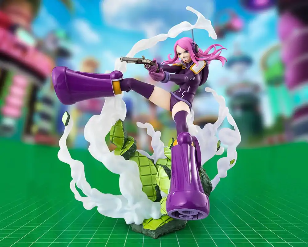 One Piece Figuarts ZERO Extra Battle PVC Statue Jewelery.Bonny Near Death Experience 17 cm Produktfoto