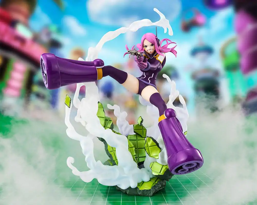 One Piece Figuarts ZERO Extra Battle PVC Statue Jewelery.Bonny Near Death Experience 17 cm Produktfoto