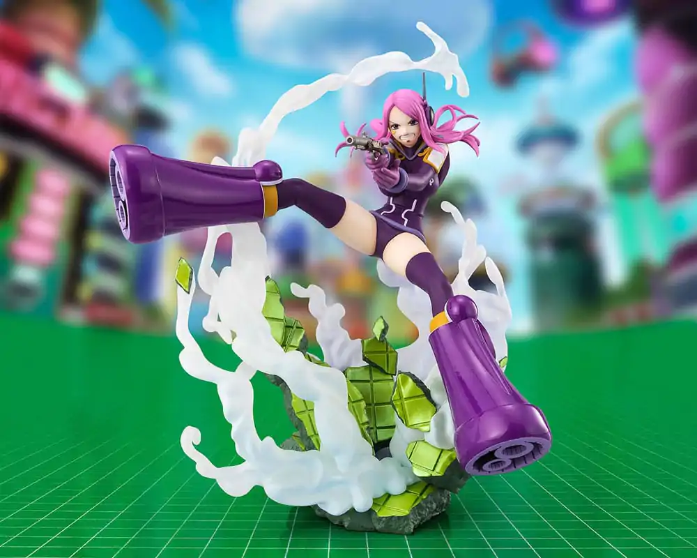 One Piece Figuarts ZERO Extra Battle PVC Statue Jewelery.Bonny Near Death Experience 17 cm Produktfoto