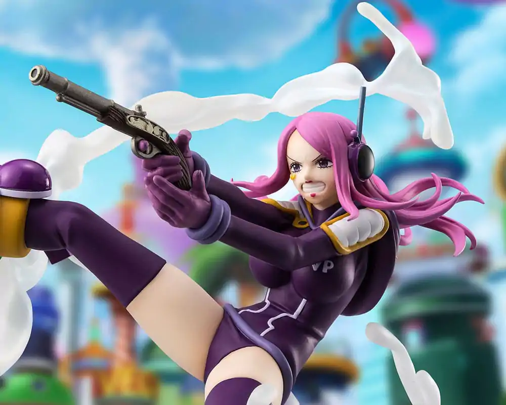 One Piece Figuarts ZERO Extra Battle PVC Statue Jewelery.Bonny Near Death Experience 17 cm Produktfoto