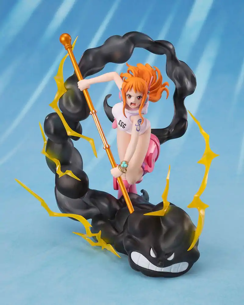 One Piece Figuarts ZERO Extra Battle PVC Statue Nami Lightning Blast 17 cm Produktfoto