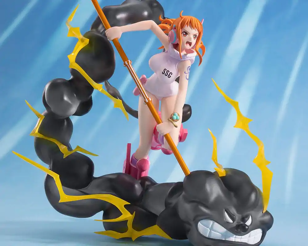 One Piece Figuarts ZERO Extra Battle PVC Statue Nami Lightning Blast 17 cm Produktfoto