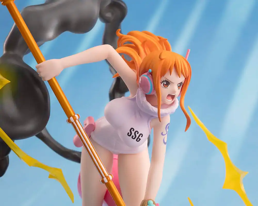 One Piece Figuarts ZERO Extra Battle PVC Statue Nami Lightning Blast 17 cm Produktfoto