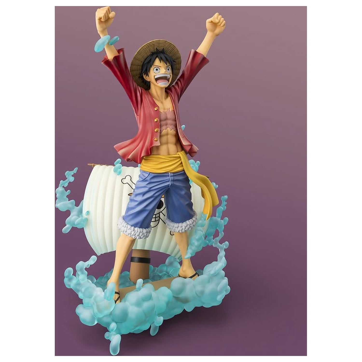One Piece Figuarts ZERO (STARTune) PVC Figur Monkey D. Luffy -Setting out for the New World- 25 cm Produktfoto