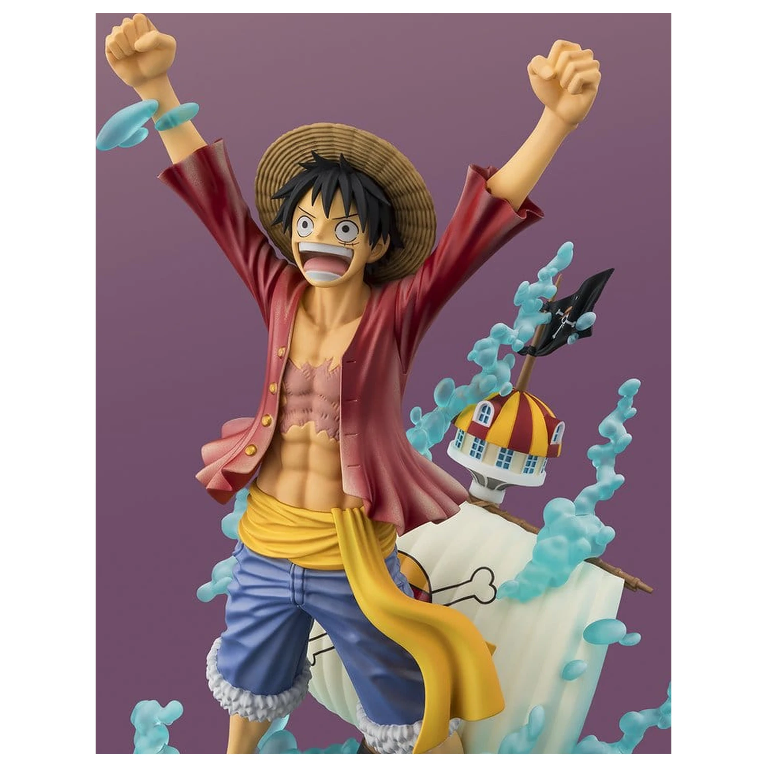 One Piece Figuarts ZERO (STARTune) PVC Figur Monkey D. Luffy -Setting out for the New World- 25 cm Produktfoto