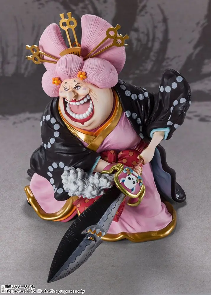 One Piece FiguartsZERO PVC Statue Extra Battle Charlotte Linlin 31 cm Produktfoto