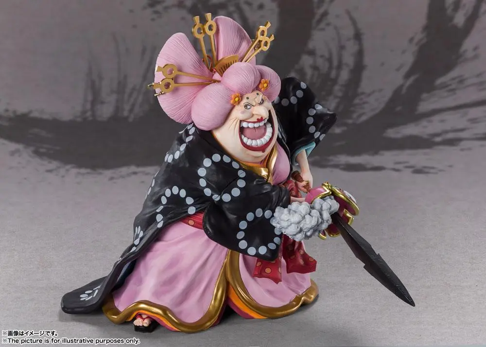 One Piece FiguartsZERO PVC Statue Extra Battle Charlotte Linlin 31 cm Produktfoto