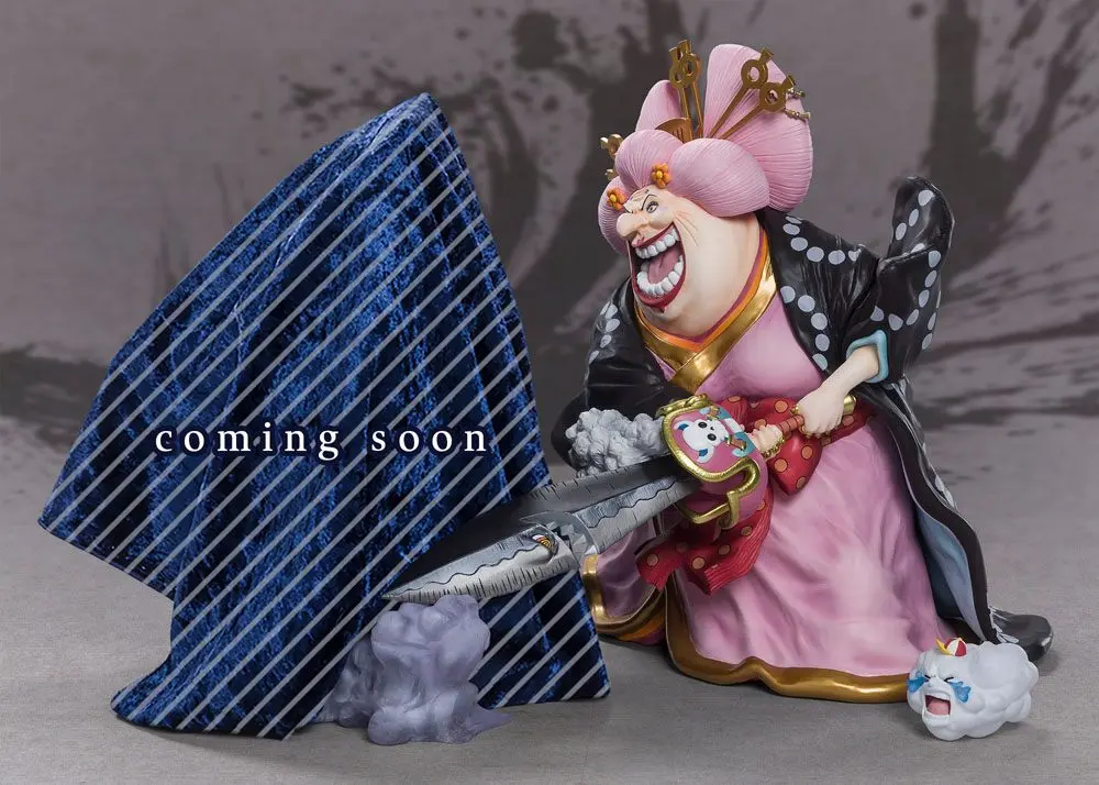 One Piece FiguartsZERO PVC Statue Extra Battle Charlotte Linlin 31 cm Produktfoto