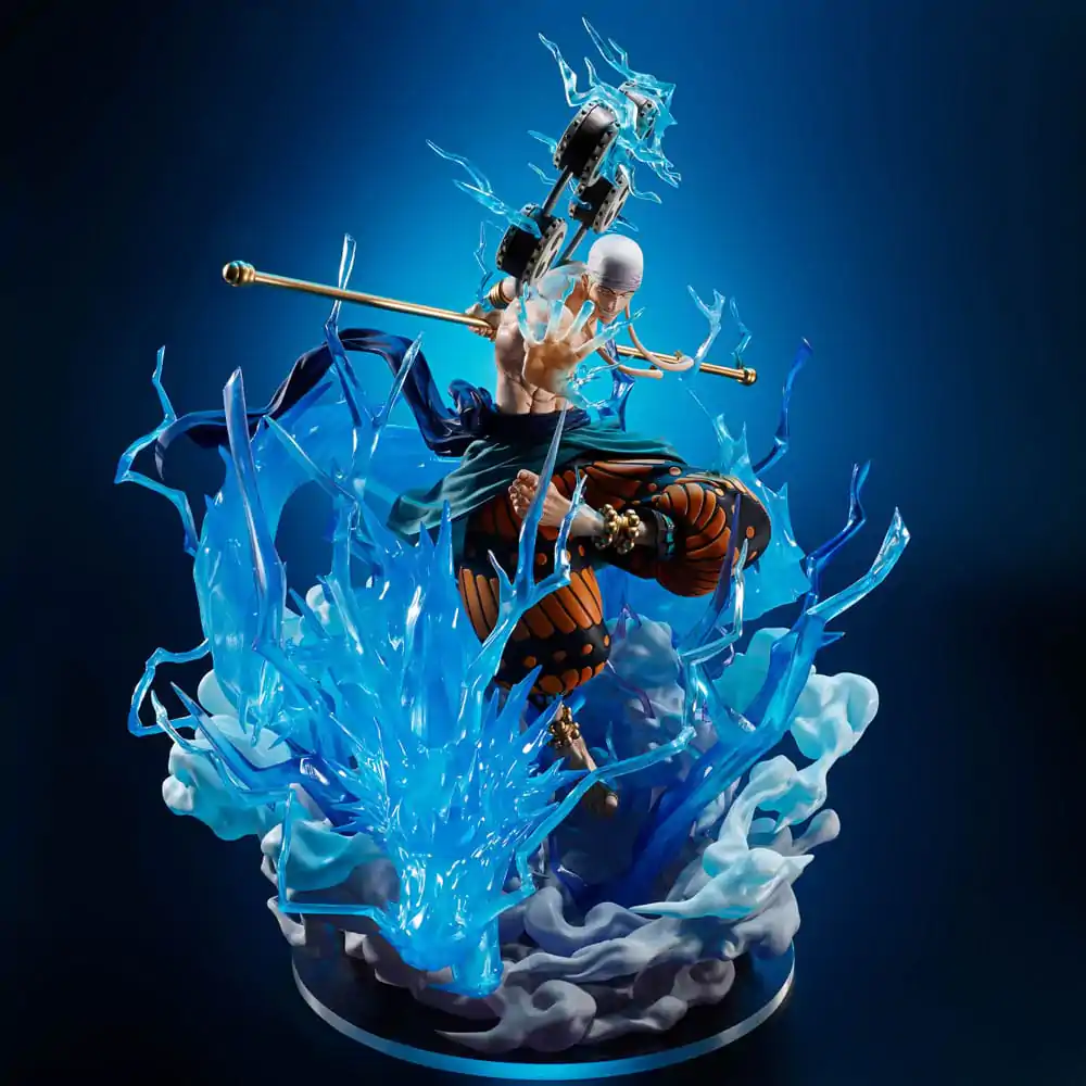 One Piece FiguartsZERO Extra Battle PVC Statue Eneru -Sixty Million Volt Lightning Dragon- 32 cm Produktfoto