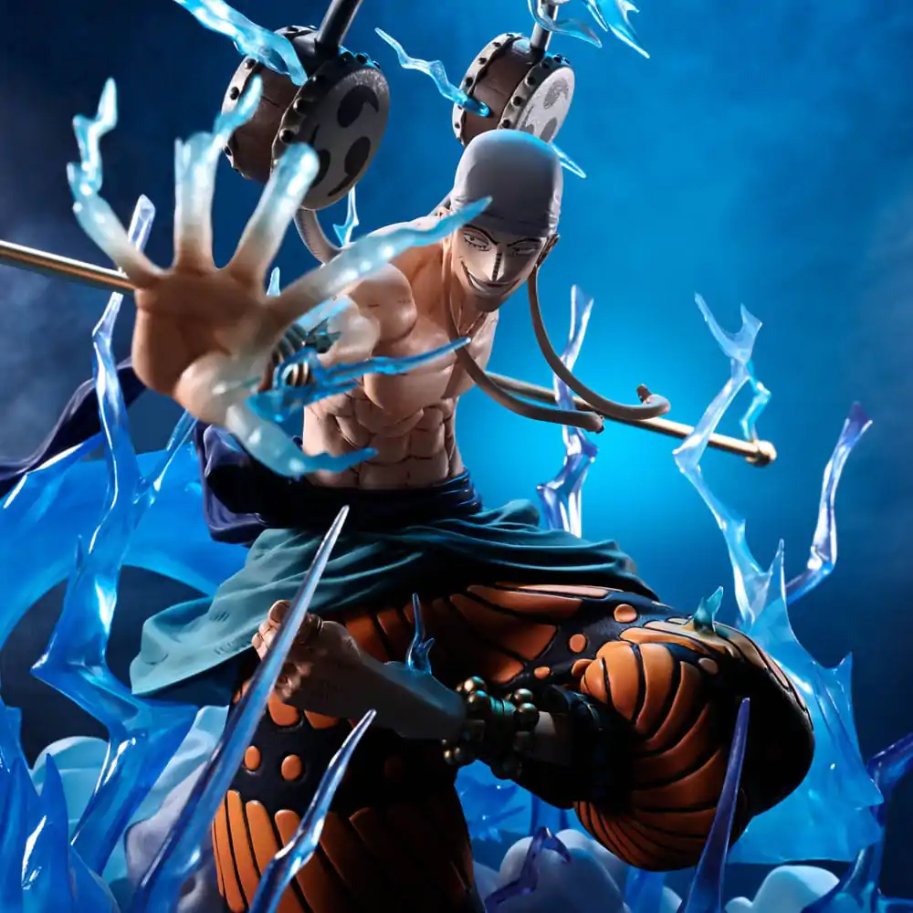 One Piece FiguartsZERO Extra Battle PVC Statue Eneru -Sixty Million Volt Lightning Dragon- 32 cm Produktfoto