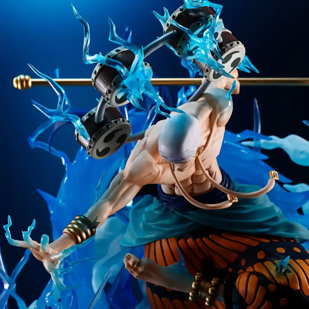 One Piece FiguartsZERO Extra Battle PVC Statue Eneru -Sixty Million Volt Lightning Dragon- 32 cm Produktfoto