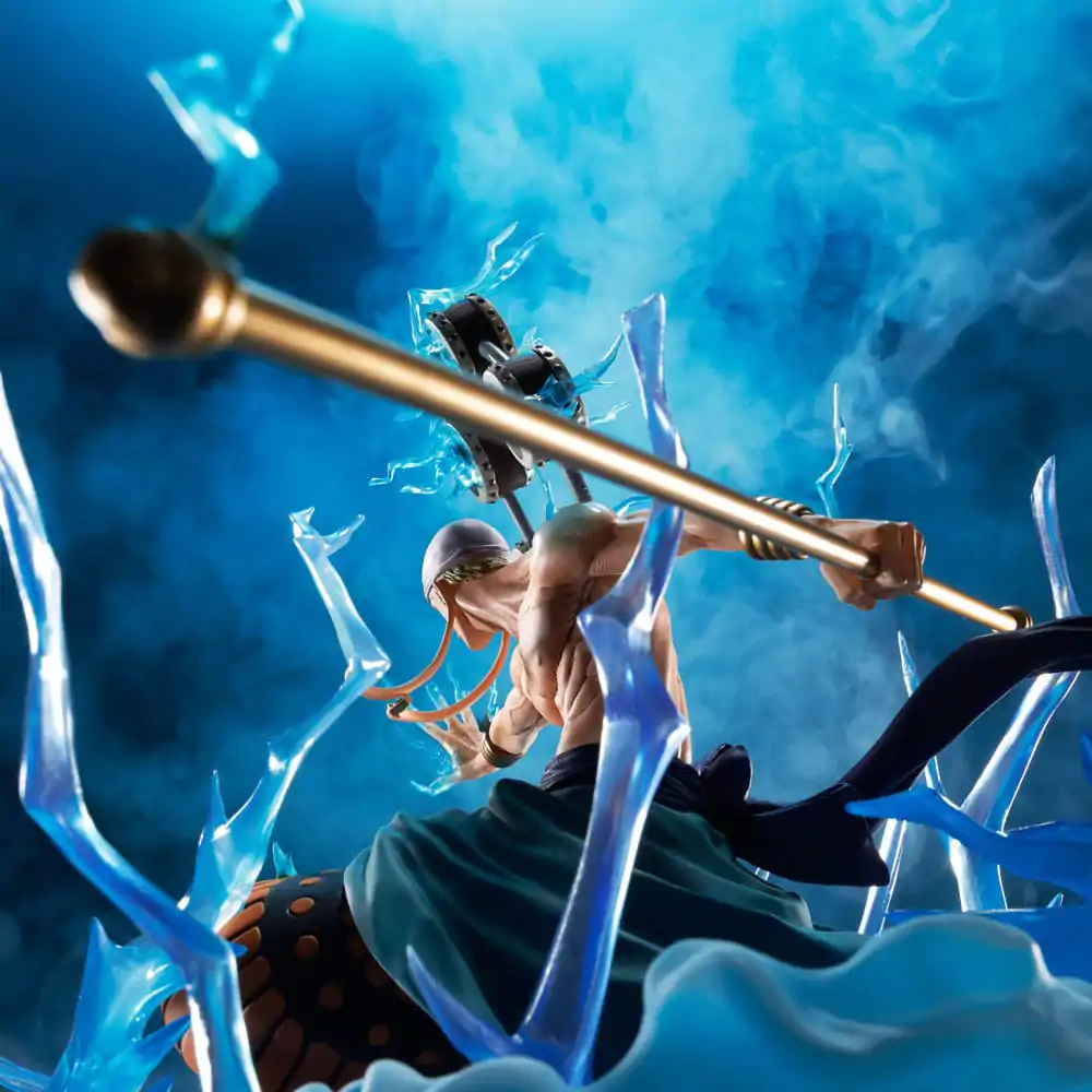 One Piece FiguartsZERO Extra Battle PVC Statue Eneru -Sixty Million Volt Lightning Dragon- 32 cm Produktfoto