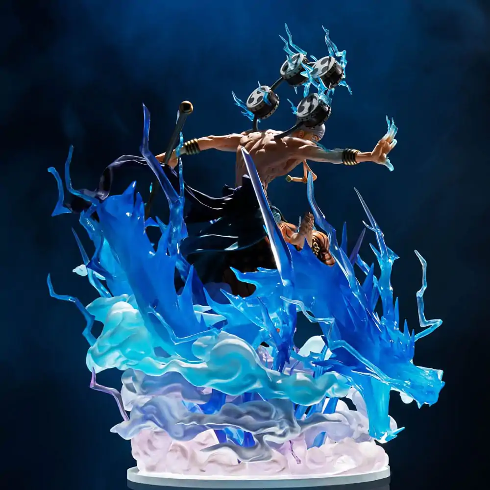 One Piece FiguartsZERO Extra Battle PVC Statue Eneru -Sixty Million Volt Lightning Dragon- 32 cm Produktfoto