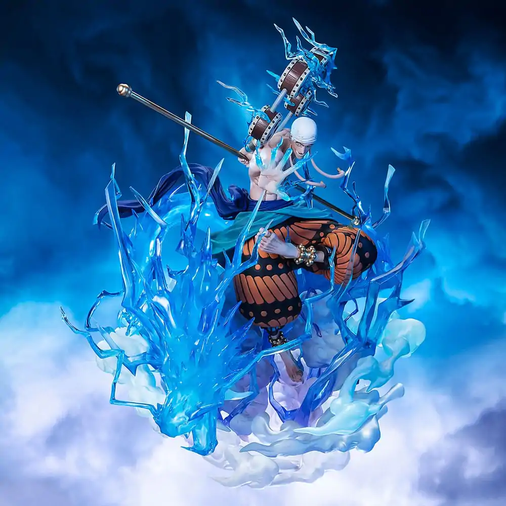 One Piece FiguartsZERO Extra Battle PVC Statue Eneru -Sixty Million Volt Lightning Dragon- 32 cm Produktfoto