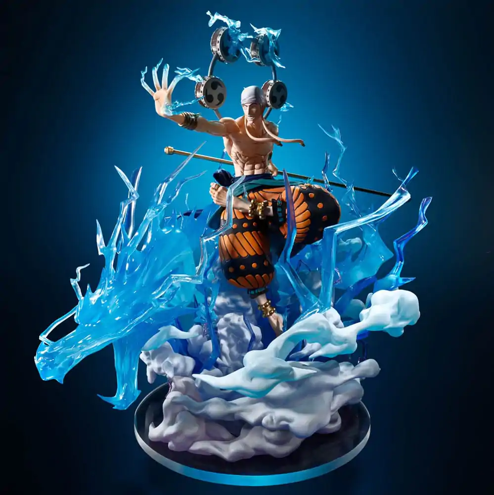 One Piece FiguartsZERO Extra Battle PVC Statue Eneru -Sixty Million Volt Lightning Dragon- 32 cm Produktfoto