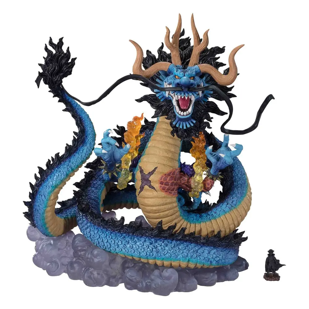 One Piece FiguartsZERO PVC Statue (Extra Battle) Kaido King of the Beasts - Twin Dragons 30 cm Produktfoto