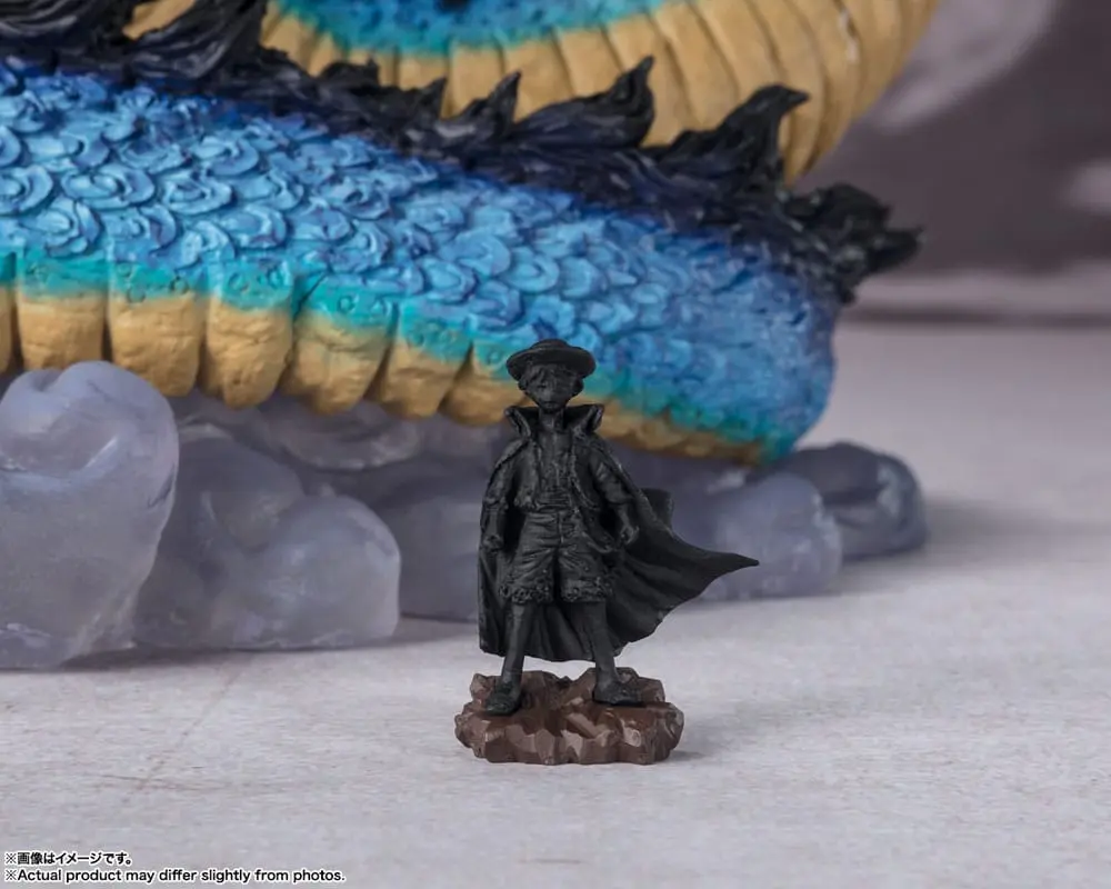 One Piece FiguartsZERO PVC Statue (Extra Battle) Kaido King of the Beasts - Twin Dragons 30 cm Produktfoto