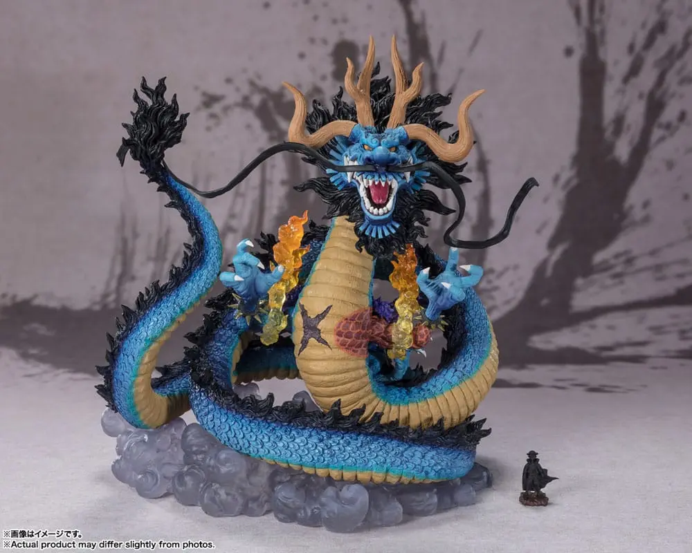 One Piece FiguartsZERO PVC Statue (Extra Battle) Kaido King of the Beasts - Twin Dragons 30 cm Produktfoto