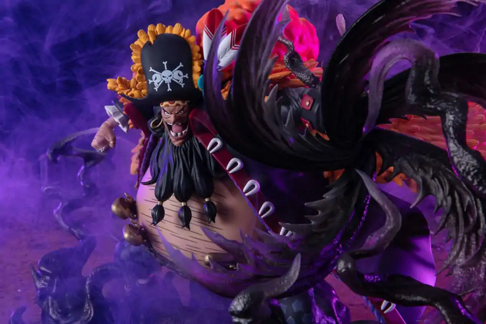 One Piece FiguartsZERO Extra Battle PVC Statue Marshall D. Teach -Kurouzu- 24 cm Produktfoto