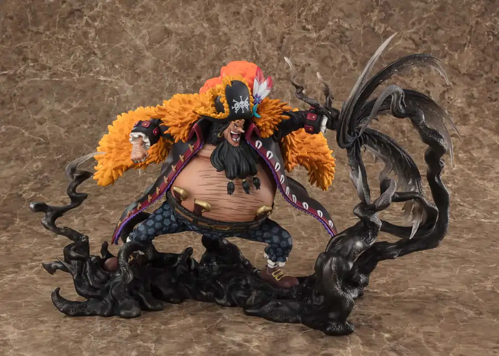 One Piece FiguartsZERO Extra Battle PVC Statue Marshall D. Teach -Kurouzu- 24 cm Produktfoto