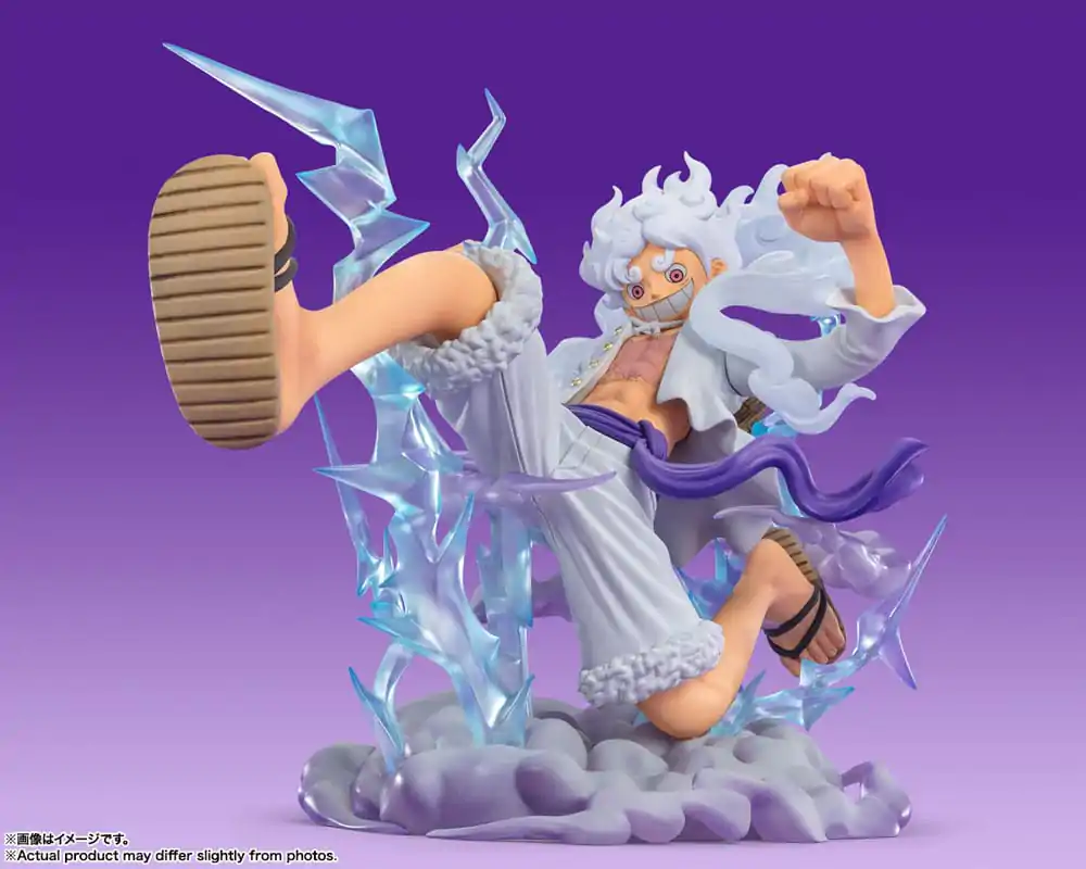 One Piece FiguartsZERO PVC Statue (Extra Battle) Monkey D. Ruffy -Gear 5 Gigant- 30 cm Produktfoto