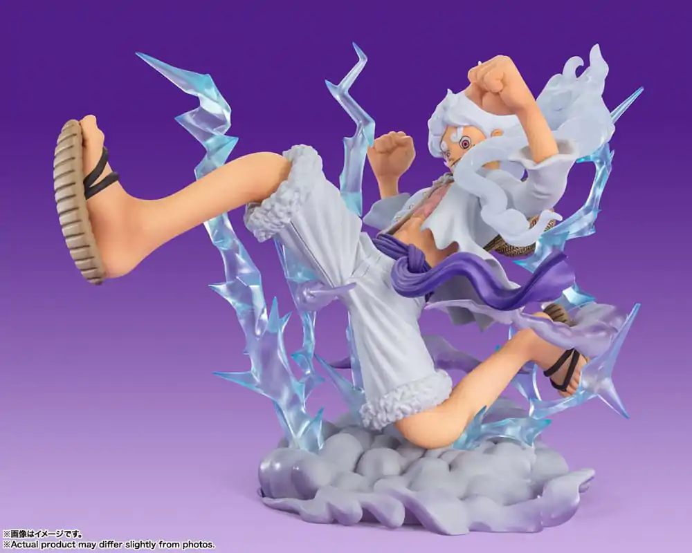 One Piece FiguartsZERO PVC Statue (Extra Battle) Monkey D. Ruffy -Gear 5 Gigant- 30 cm Produktfoto