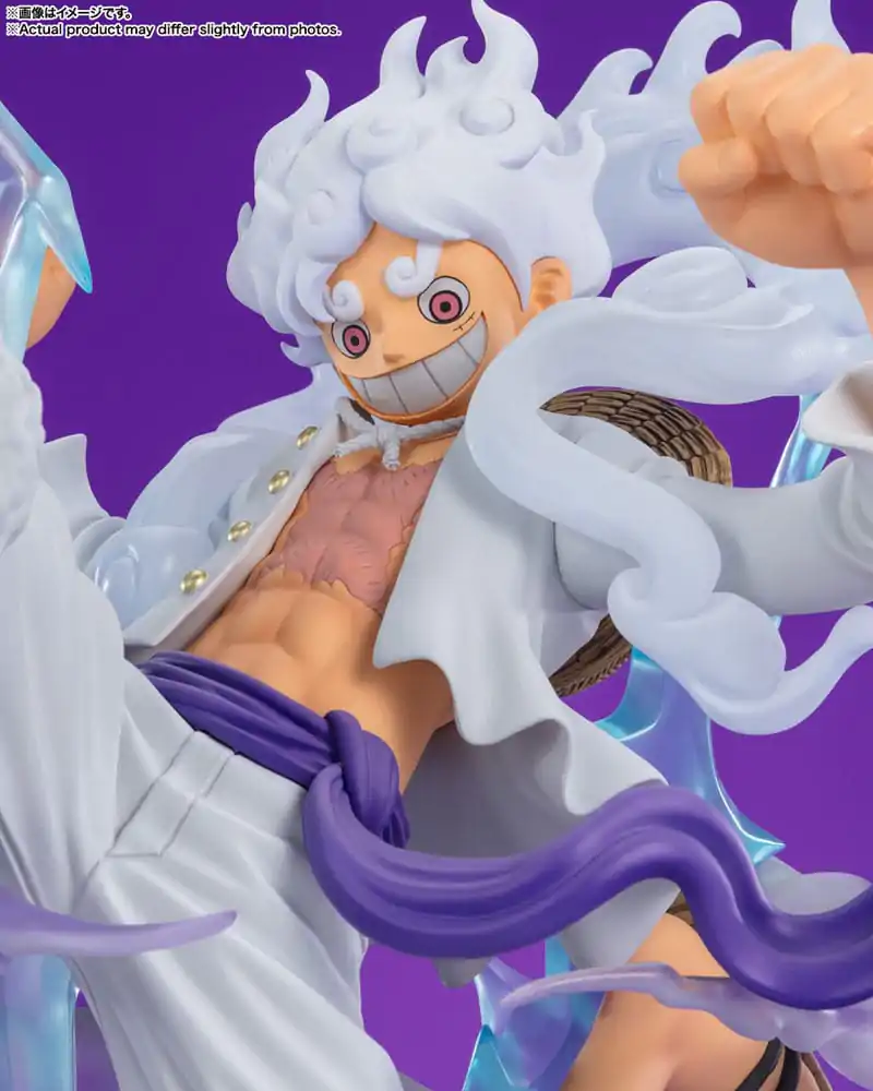 One Piece FiguartsZERO PVC Statue (Extra Battle) Monkey D. Ruffy -Gear 5 Gigant- 30 cm Produktfoto