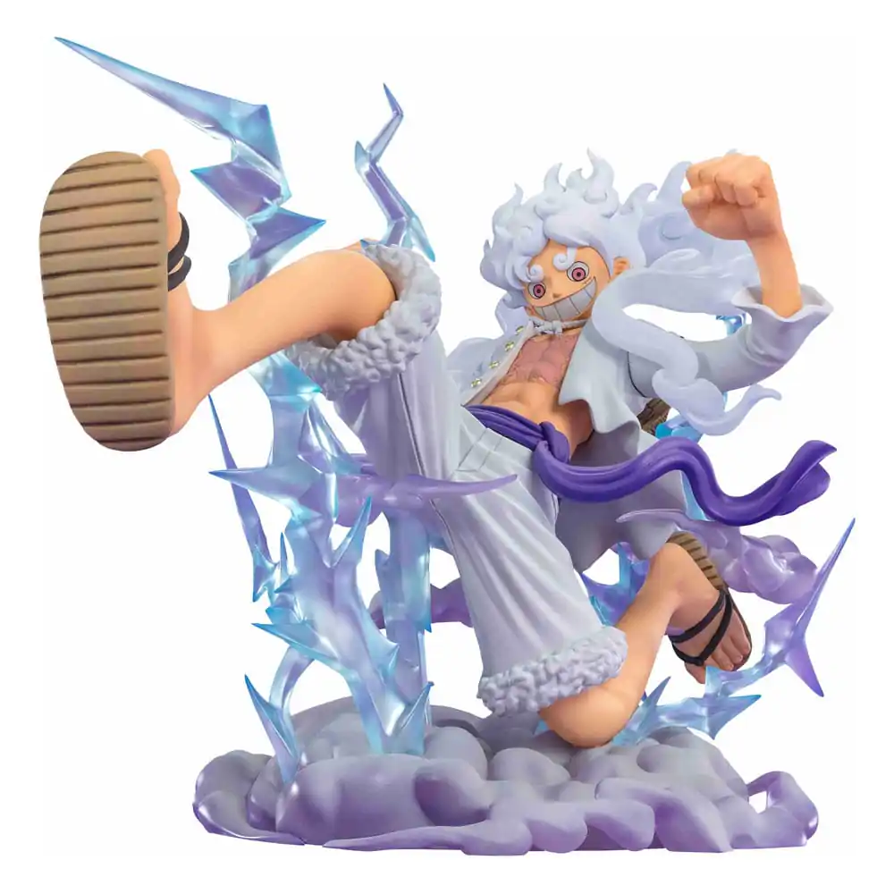 One Piece FiguartsZERO PVC Statue (Extra Battle) Monkey D. Ruffy -Gear 5 Gigant- 30 cm Produktfoto