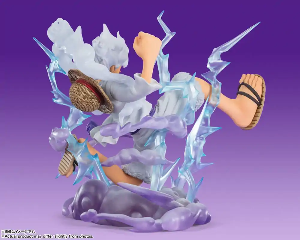 One Piece FiguartsZERO PVC Statue (Extra Battle) Monkey D. Ruffy -Gear 5 Gigant- 30 cm Produktfoto